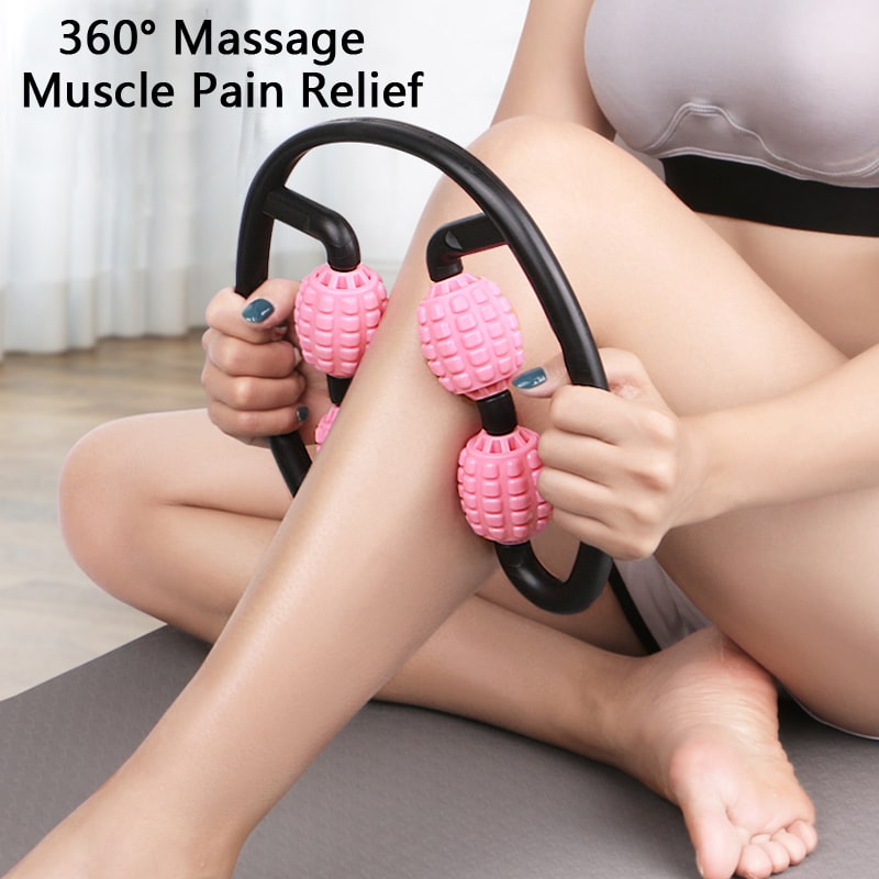 Anneau de rouleau de relaxation musculaire des jambes