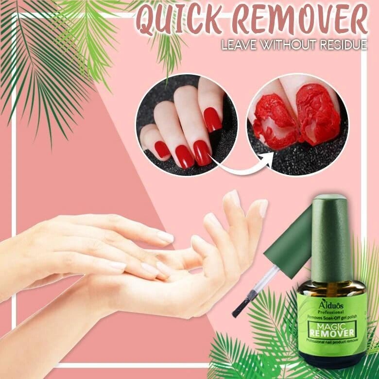 Dissolvant instantané pour vernis à ongles Magic Bursting – Image 2