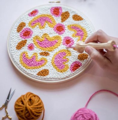 Kit d'aiguilles à poinçonner bricolage