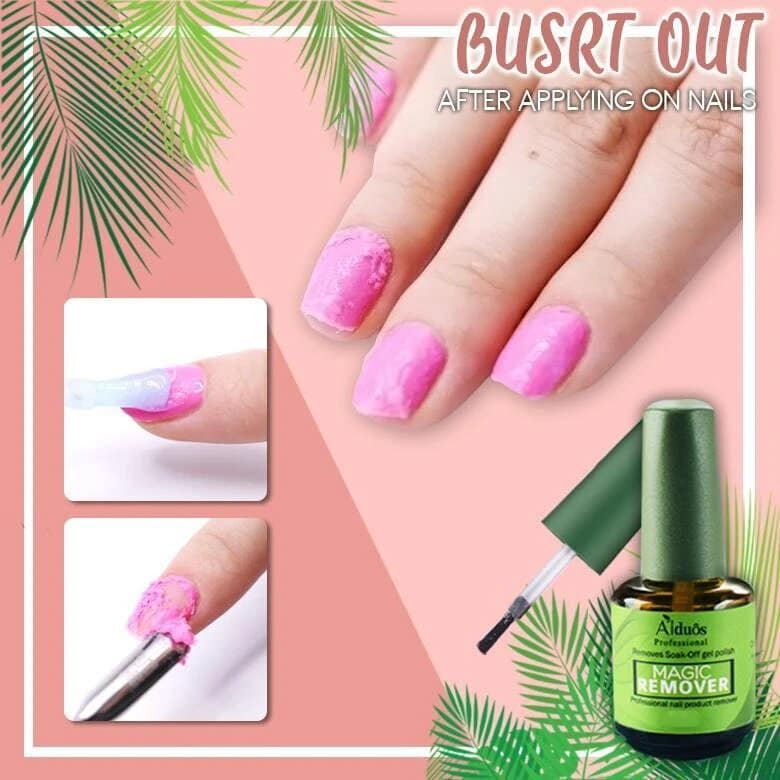 Dissolvant instantané pour vernis à ongles Magic Bursting – Image 3