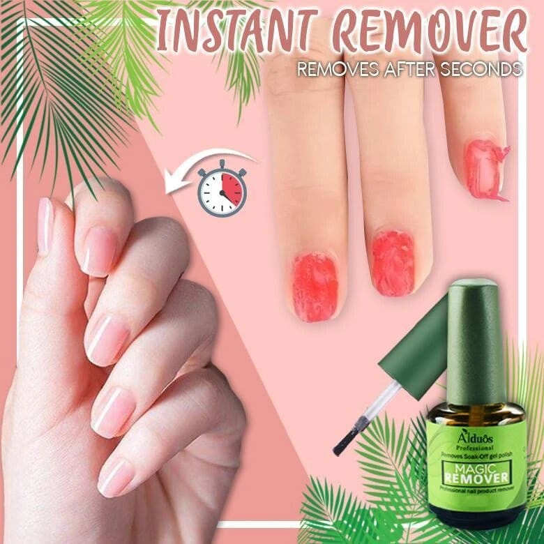 Dissolvant instantané pour vernis à ongles Magic Bursting – Image 4