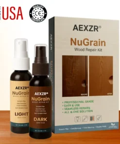 Kit de réparation pour bois AEXZR® NuGrain