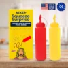 AEXZR® Squeeze Surprise Tomato and Mustard Prank Bottle