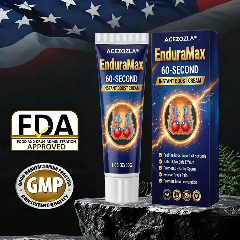 Acezozla® Exon-Max 60 Crème d'érection instantanée