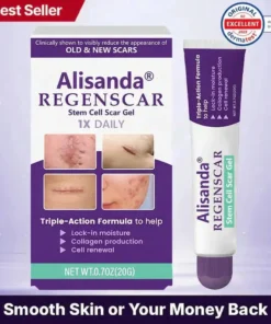 Gel cicatriciel à récupération rapide Alisanda® ReGenScar