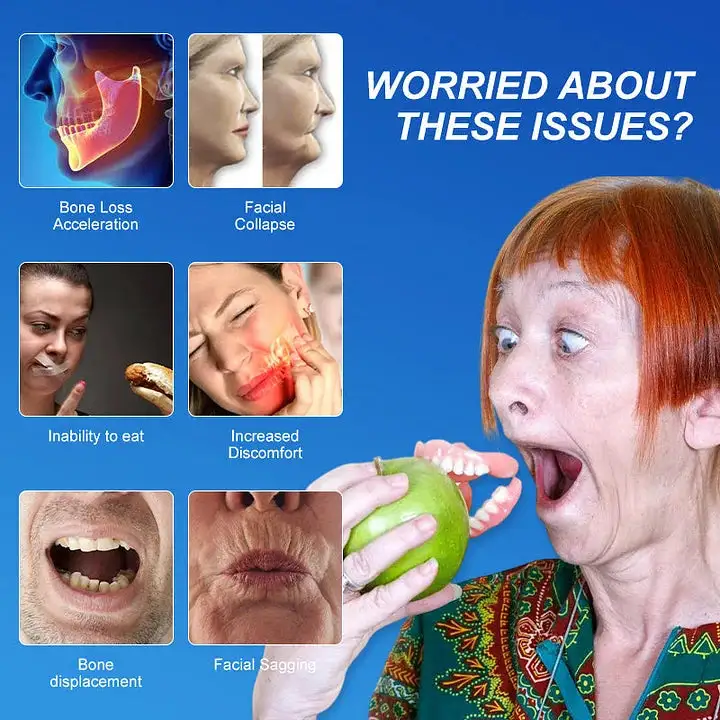 Prothèse complète médicale EETTSY™ avec prothèses fonctionnelles complètes sur mesure à forte aspiration – Image 3