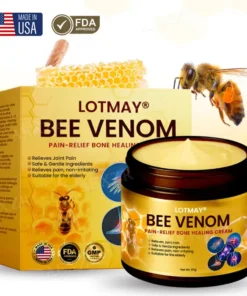 Crème de guérison osseuse anti-douleur au venin d'abeille LOTMAY®