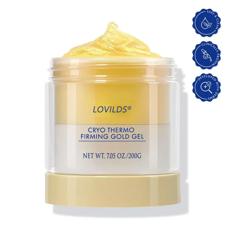 LOVILDS®Crème de massage raffermissante Burn Gold