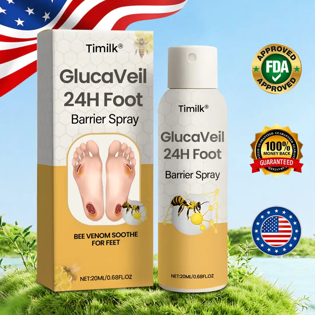 Timilk® GlucaVeil Spray Protection des Pieds 24H