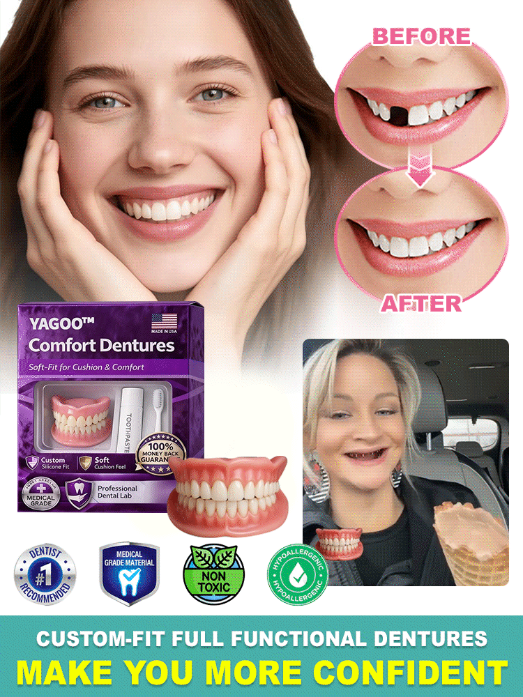 Prothèse complète médicale Yagoo™ avec forte aspiration
