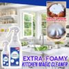 Nettoyant magique de cuisine extra-mousseux