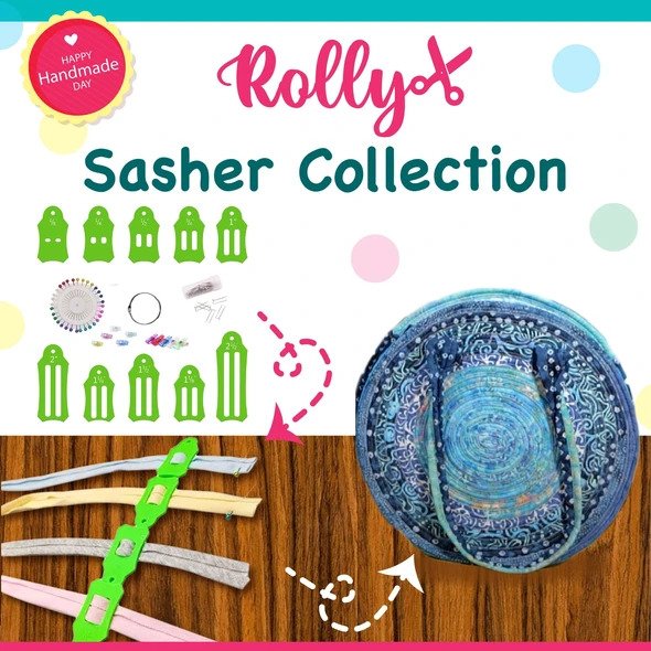Collection ROLLY Sasher (30 clips à épingler gratuits)