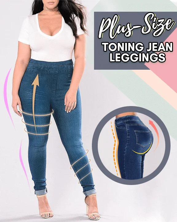 Legging Jeans Tonifiant Grande Taille