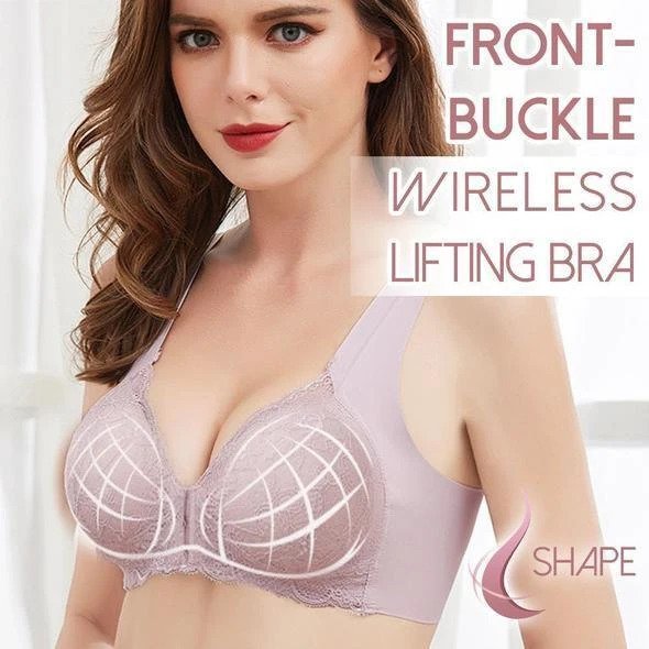 Soutien-gorge contour 5D à fermeture sur le devant
