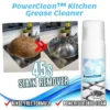 Nettoyant à graisse pour cuisine PowerClean