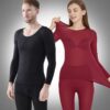Warmdays Vêtements intérieurs thermiques élastiques sans couture