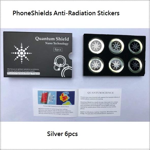 Autocollants anti-radiations PhoneShields