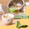 Entonnoir à soupe en silicone