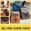 Piano à pouces Kalimba