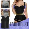 Gilet corset sous la poitrine