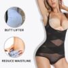 Corset amincissant pour body gainant