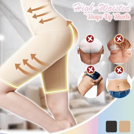 Short gainant taille haute