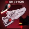 Lampes à pince à chaussures LED (1 paire)