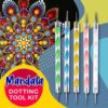 Kit d'outils de pointage de mandala