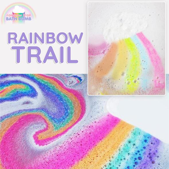 Bombe de bain Rainbow Trail