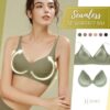Soutien-gorge à mémoire de forme sans armatures 5D sans couture