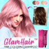 Shampoing colorant rose GlamHair