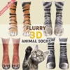 Chaussettes Flurry 3D Patte d'Animal