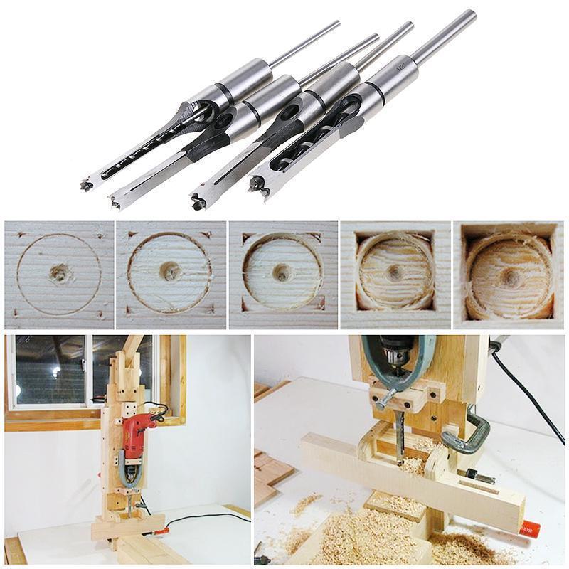 Outil de forage à mortaiseuse à burin creux – Image 2