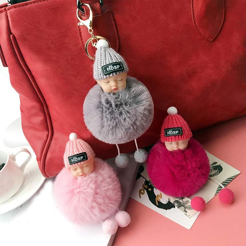 Jolie poupée en peluche de simulation – Image 3