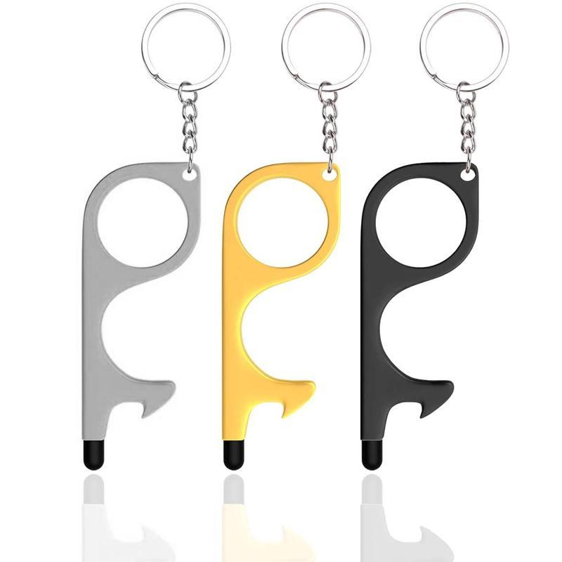 Outils d'ouverture de porte sans contact avec pendentif porte-clés – Image 2