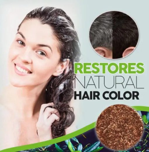 Solution assombrissante pour cheveux bio