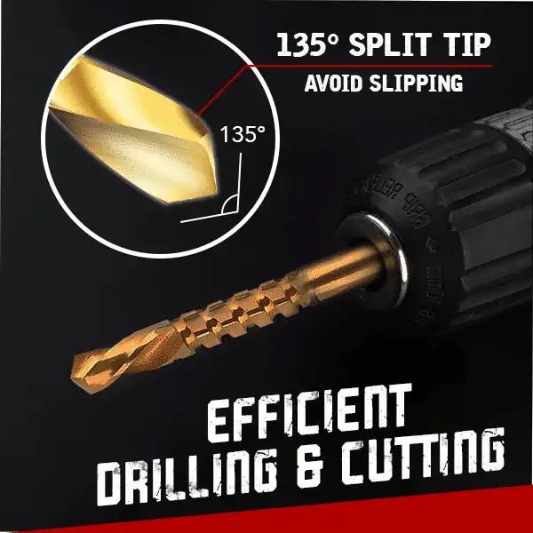 Forets en titane HSS – Image 2