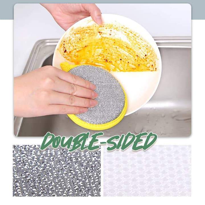 Brosse à vaisselle magique double face – Image 2