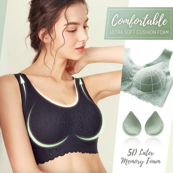 Soutien-gorge contour mémoire sans fil 5D – Image 2