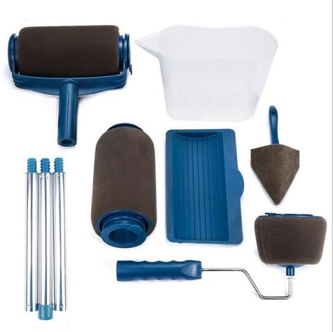 Outil de poignée de peinture de pinceau de rouleau de peinture – Image 2