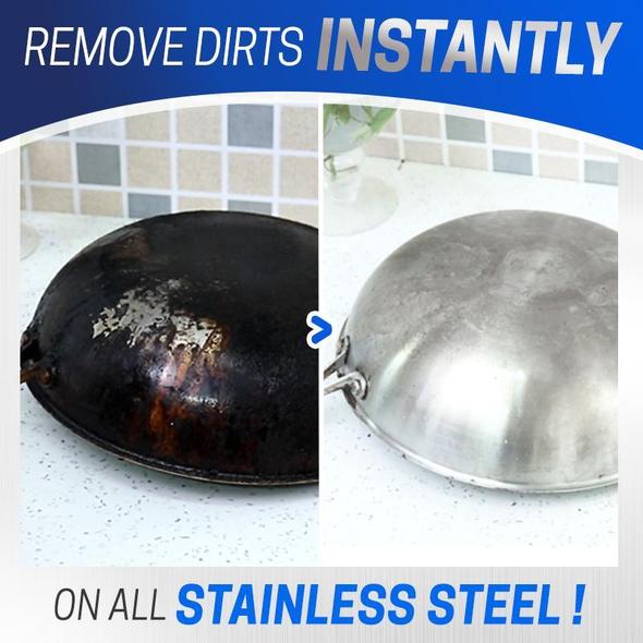 Crème de polissage pour acier inoxydable – Image 2