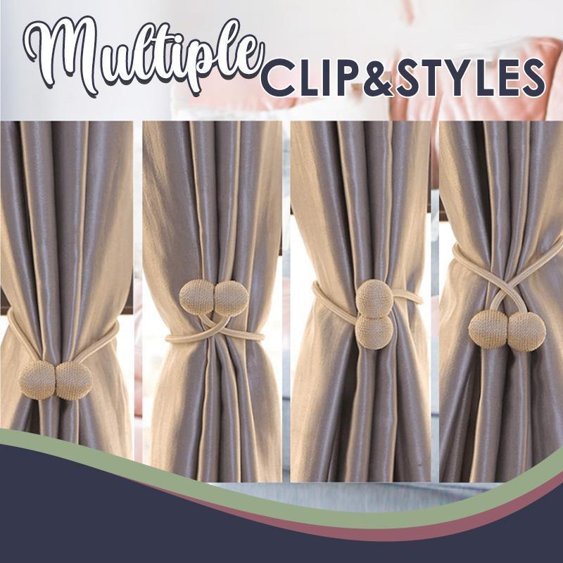 Embrasse de rideau à boucle magnétique – Image 2