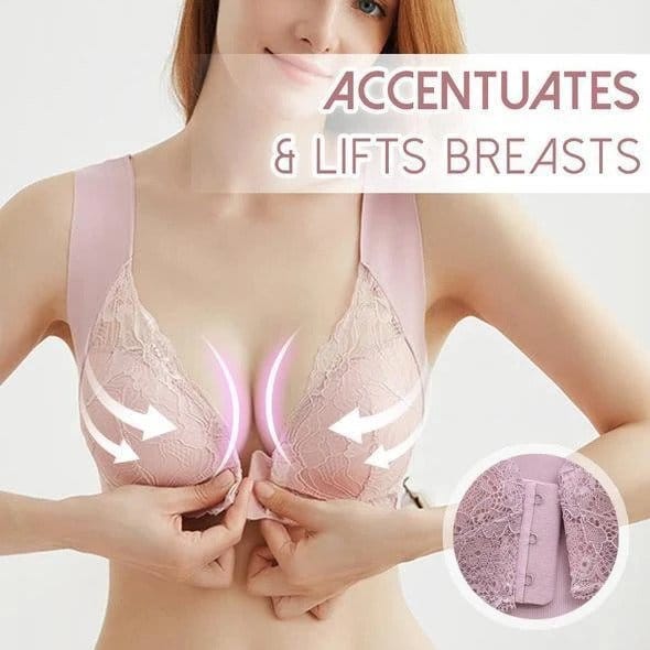 Soutien-gorge contour 5D à fermeture sur le devant – Image 2