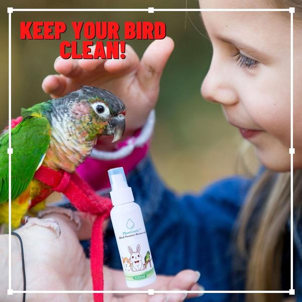 Élimination des parasites des oiseaux PlantGenic – Image 2