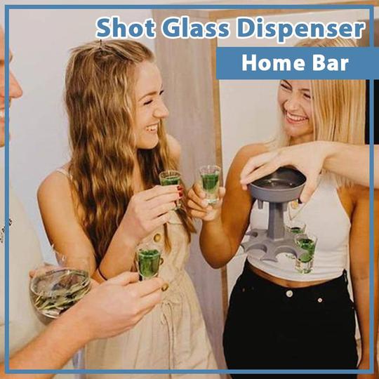 Ensemble de verres à shot avec distributeur d'alcool – Image 2