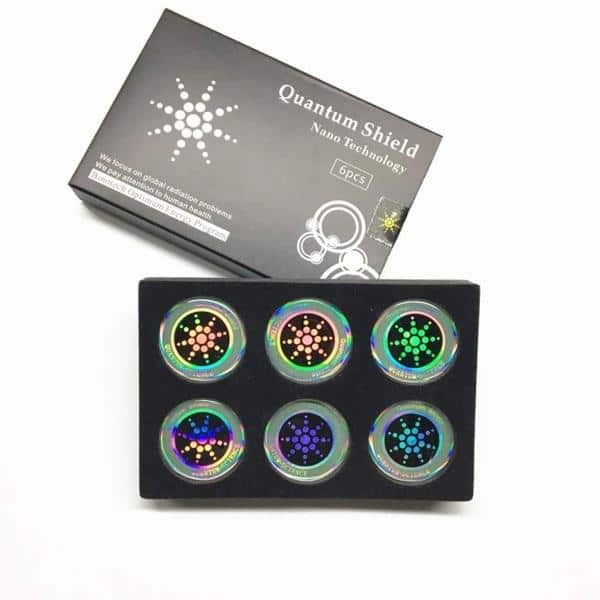 Autocollants anti-radiations PhoneShields – Image 2