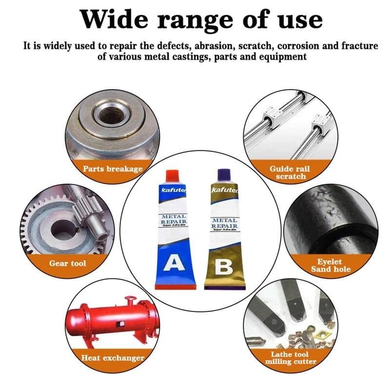 Gel de réparation des métaux Kafuter – Image 2