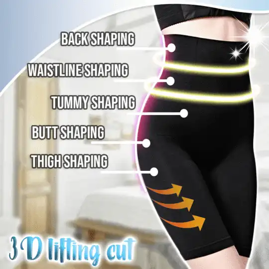 Short gainant taille haute – Image 2