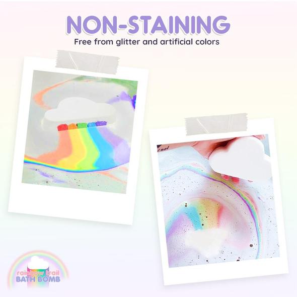 Bombe de bain Rainbow Trail – Image 2