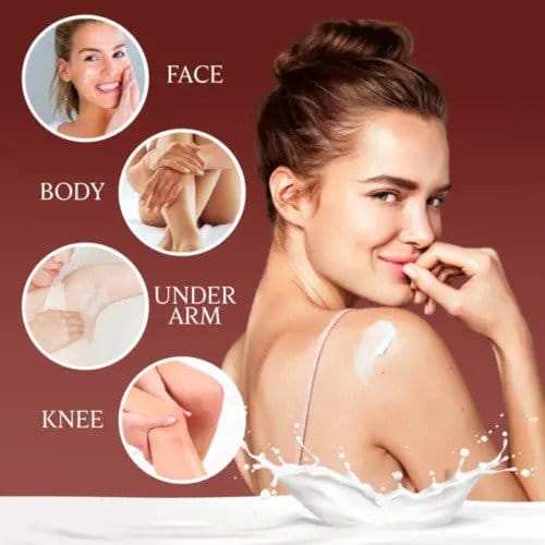 Lait de bain blanchissant à la boue volcanique – Image 2